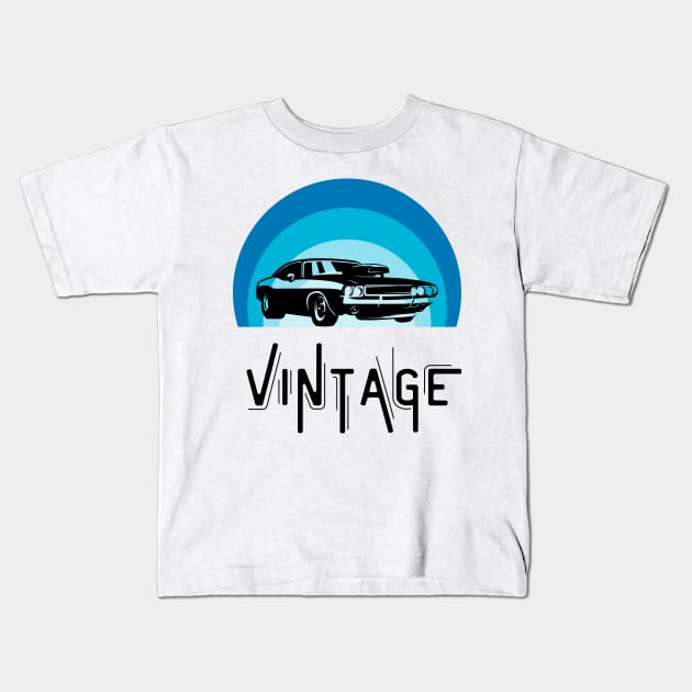 80s Car Kids T-Shirt by Xtian Dela ✅